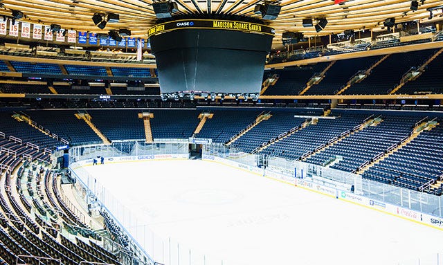 Globo Repórter, Madison Square Garden abriga os mais importantes jogos e  shows de Nova York