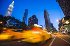 Tour noturno em ônibus panorâmico